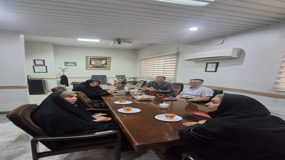  بازدید مدیرکل امور زنان و خانواده استانداری سمنان 